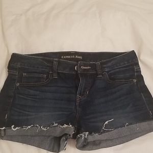 Express shorts